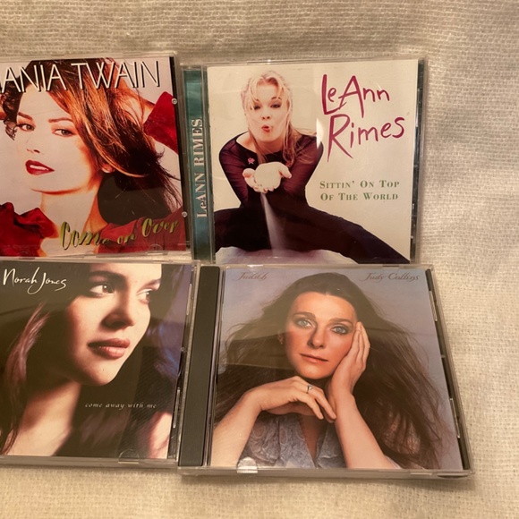 Female Vocal CD Lot of 6 Singers Artists - Picture 4 of 7
